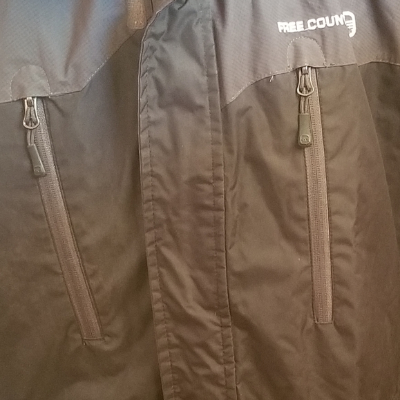 Free Country 3XL Men's Hooded FCXtreme Winter Jacket Coat - Picture 3 of 16